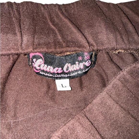 Luna Claire Brown Midi Skirt - Picture 4 of 4